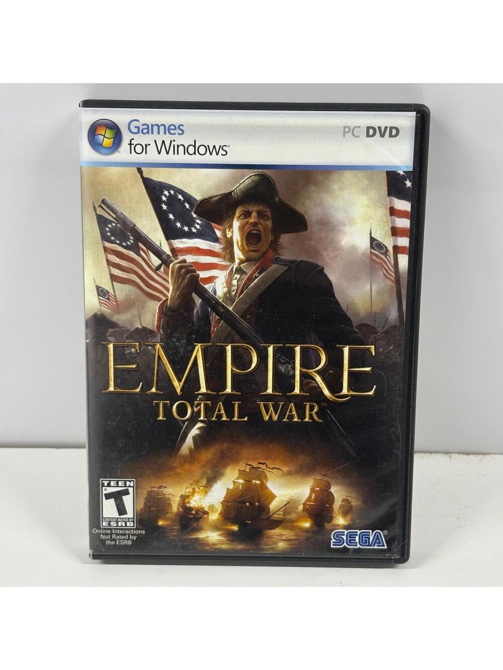 PC Windows Empire Total War